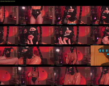 bronnica — 54 minute Chaturbate female cam show recording, 1080p, Feb 5, 2023