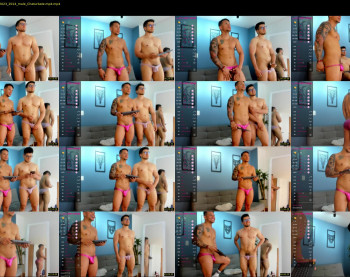 buddys_team_hots — 55 minute Chaturbate couple cam show recording, 1080p, Feb 5, 2023