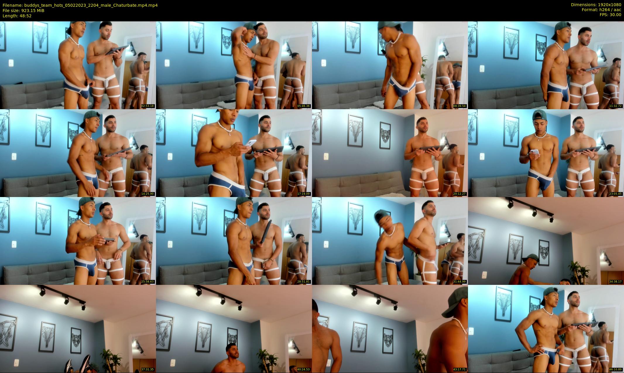 buddys_team_hots — 49 minute Chaturbate couple cam show recording, 1080p, Feb 5, 2023