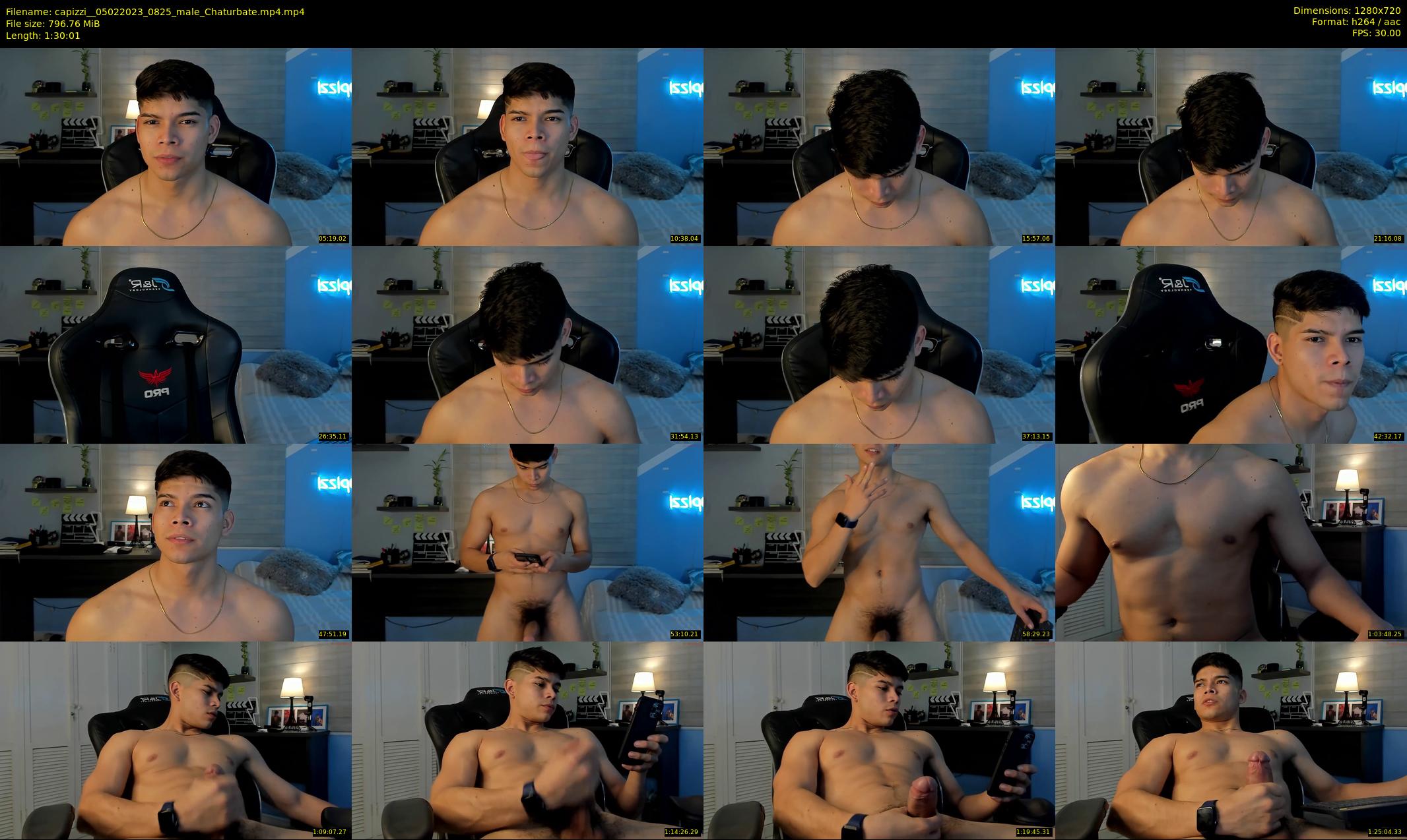 capizzi_ — 91 minute Chaturbate male cam show recording, 720p, Feb 5, 2023