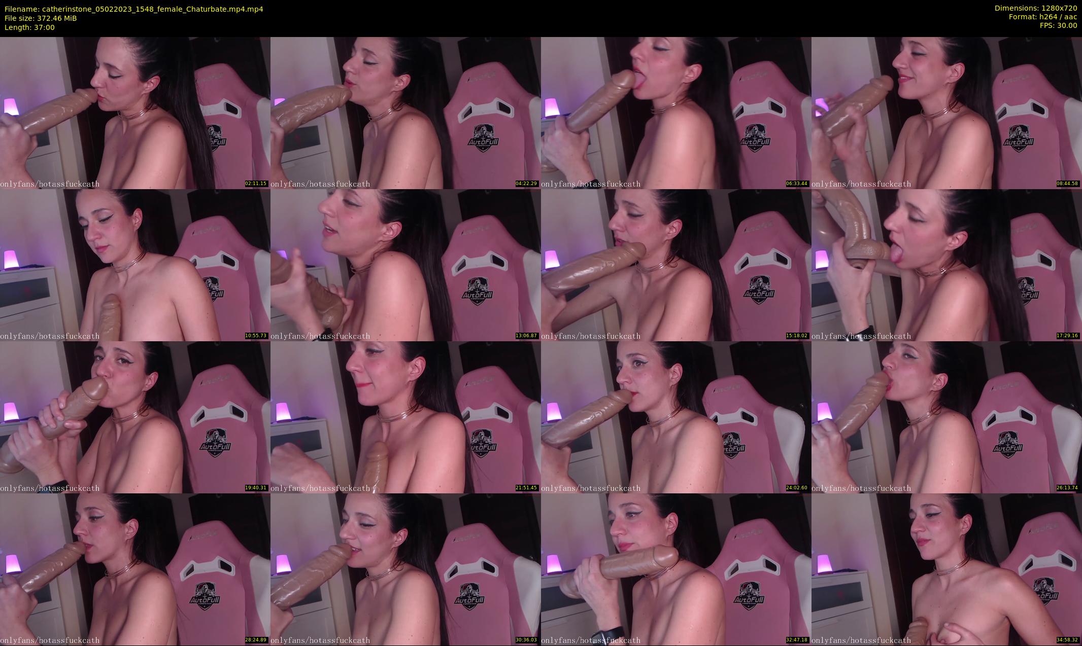 catherinstone — 37 minute Chaturbate female cam show recording, 720p, Feb 5, 2023