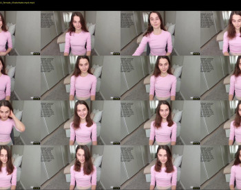 chantwow — 45 minute Chaturbate female cam show recording, 1080p, Feb 5, 2023
