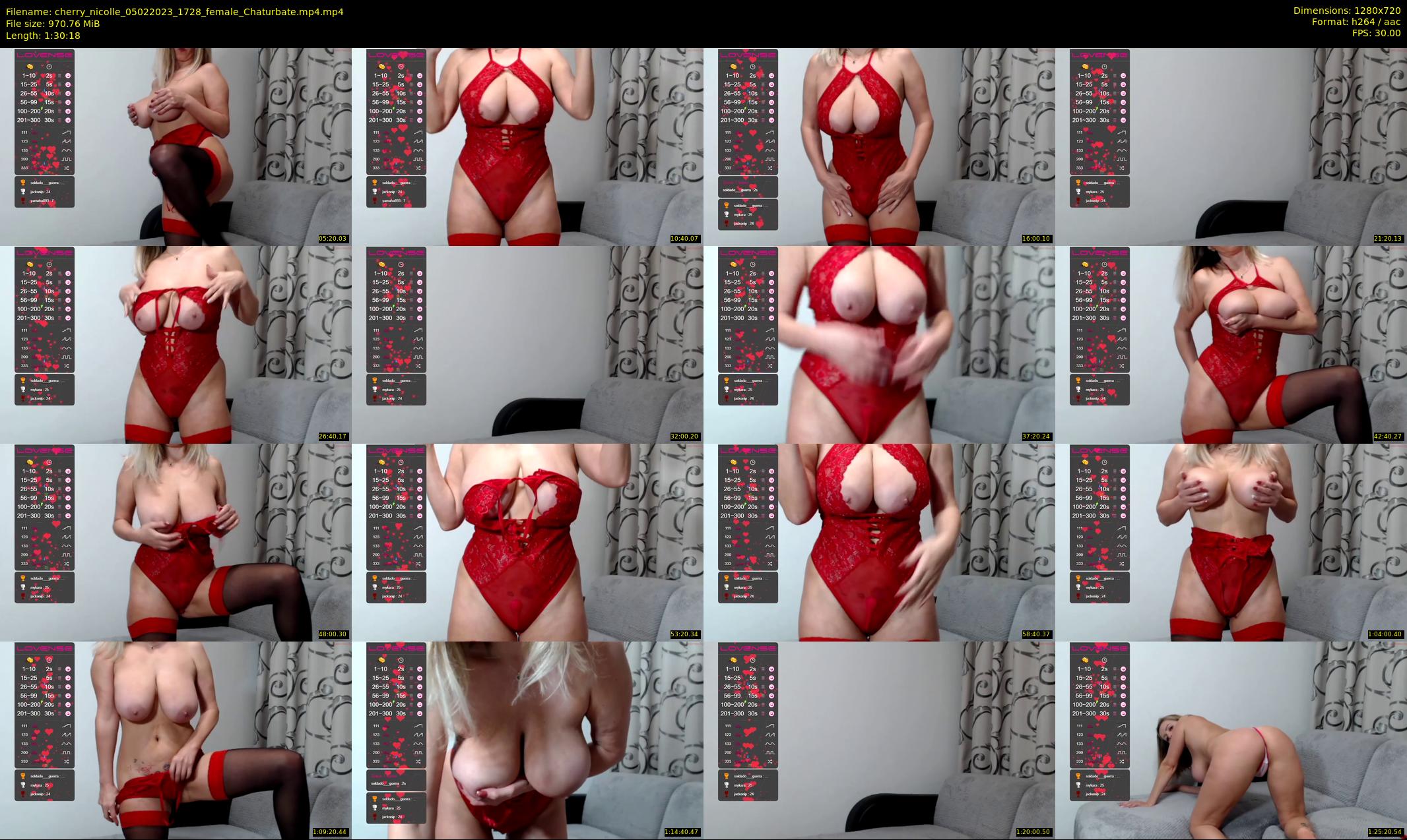 cherry_nicolle — 91 minute Chaturbate female cam show recording, 720p, Feb 5, 2023