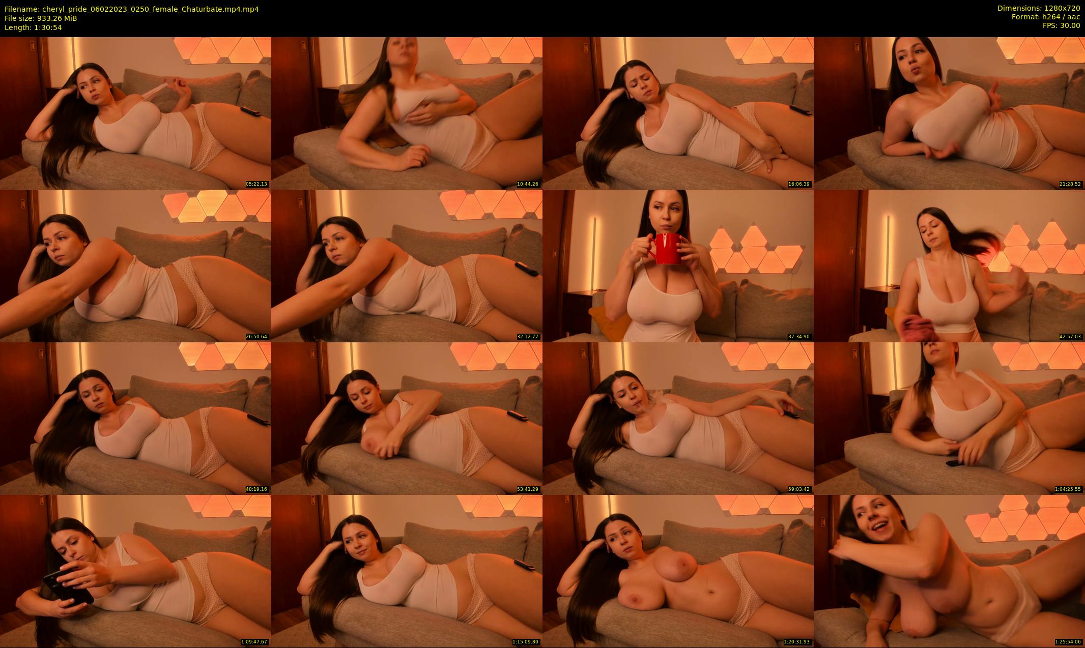 cheryl_pride — 91 minute Chaturbate female cam show recording, 720p, Feb 6, 2023