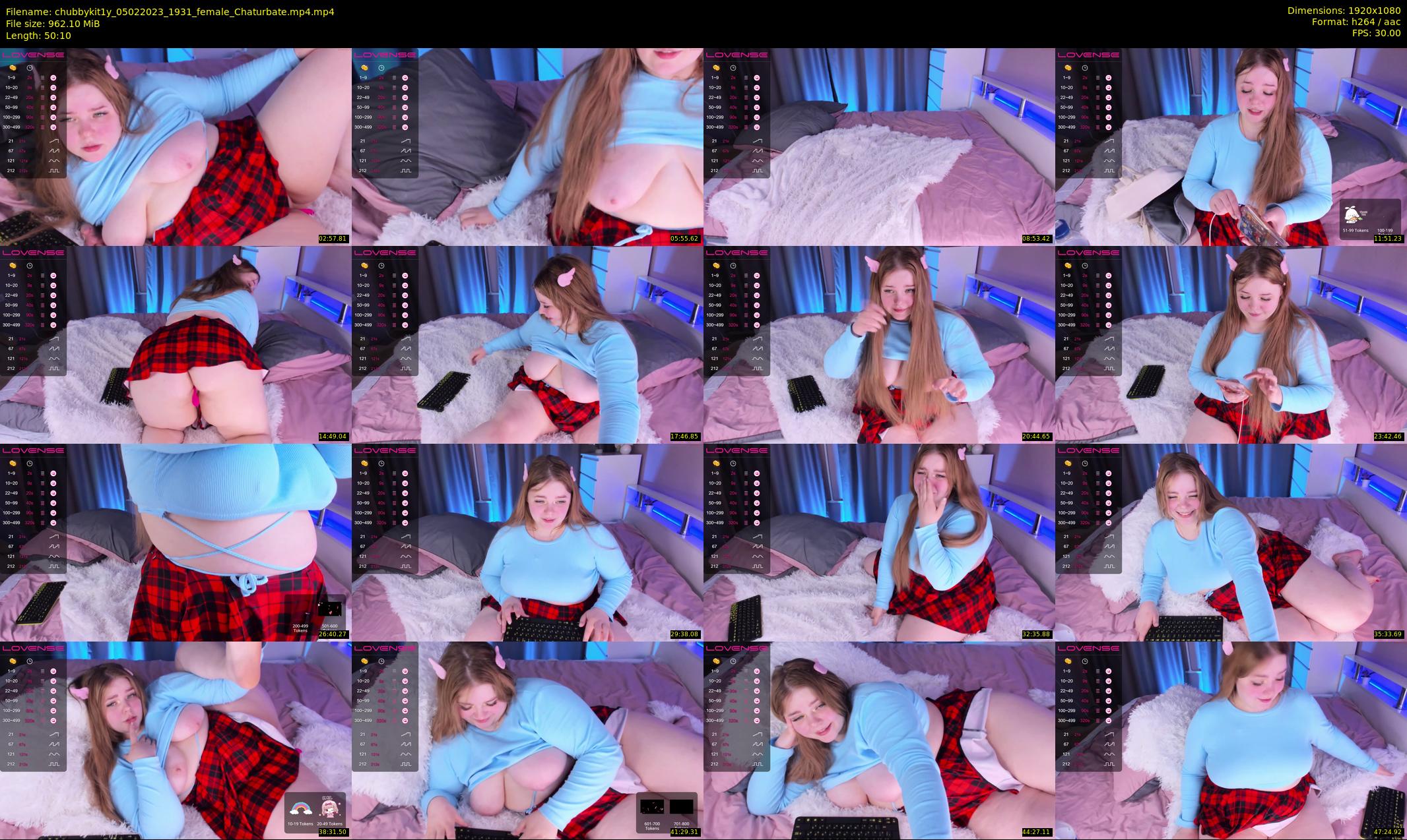 chubbykit1y — 51 minute Chaturbate female cam show recording, 1080p, Feb 5, 2023