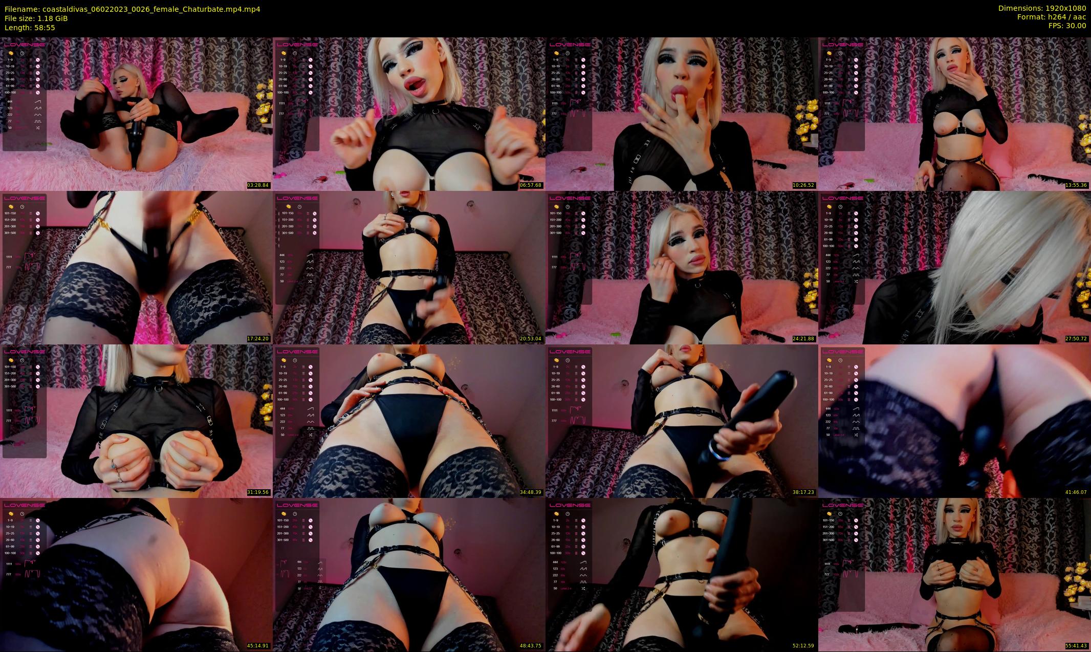 coastaldivas — 59 minute Chaturbate female cam show recording, 1080p, Feb 6, 2023