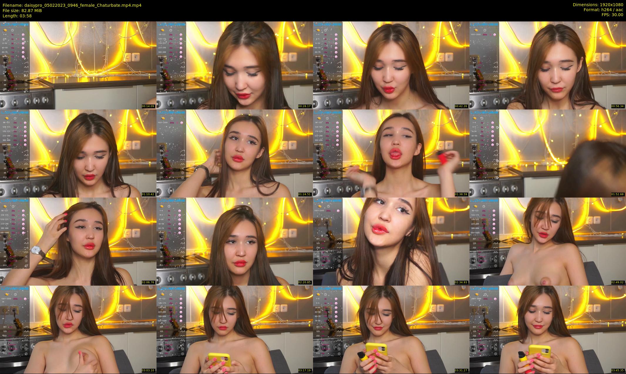 daisypro — 4 minute Chaturbate couple cam show recording, 1080p, Feb 5, 2023