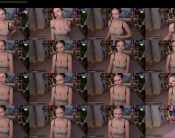 danikanappi — 54 minute Chaturbate female cam show recording, 1080p, Feb 5, 2023