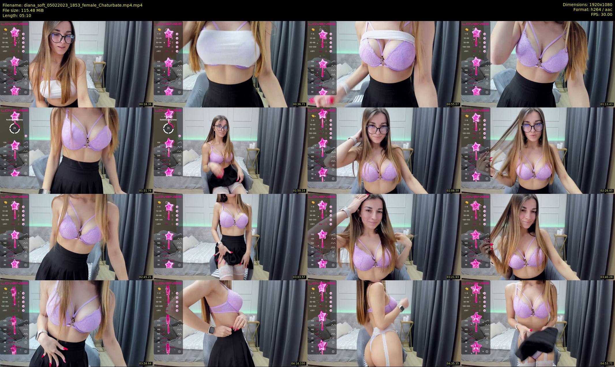 diana_soft — 6 minute Chaturbate female cam show recording, 1080p, Feb 5, 2023