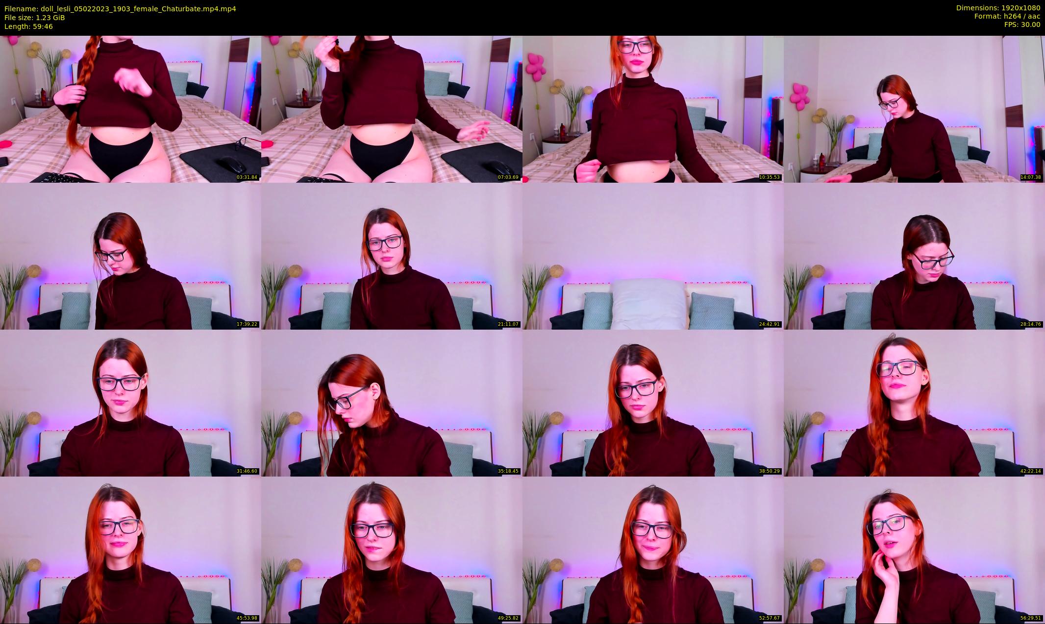 doll_lesli — 60 minute Chaturbate female cam show recording, 1080p, Feb 5, 2023