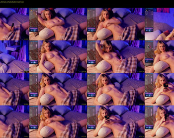 dollorrie — 54 minute Chaturbate couple cam show recording, 1080p, Feb 6, 2023