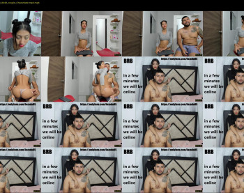 dulceromance — 45 minute Chaturbate couple cam show recording, 1080p, Feb 6, 2023