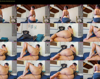 ellakravitz_ — 54 minute Chaturbate female cam show recording, 1080p, Feb 5, 2023