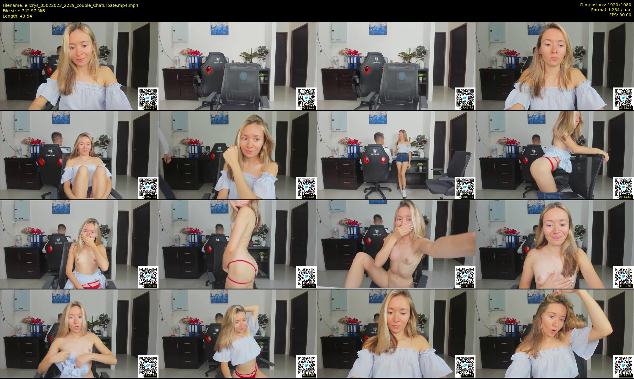 ellcrys — 44 minute Chaturbate couple cam show recording, 1080p, Feb 5, 2023