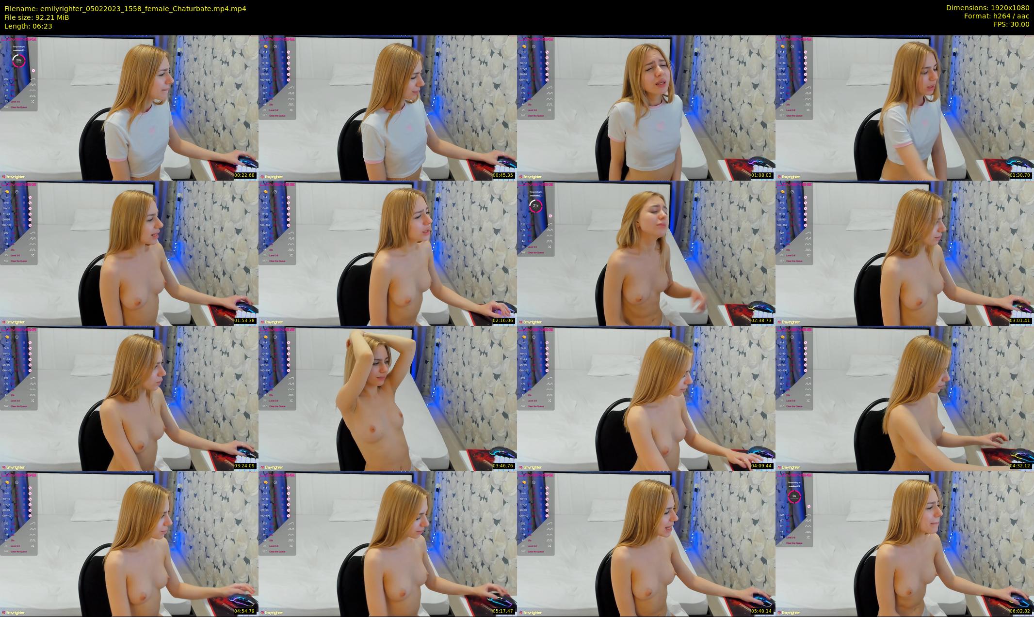 emilyrighter — 7 minute Chaturbate female cam show recording, 1080p, Feb 5, 2023