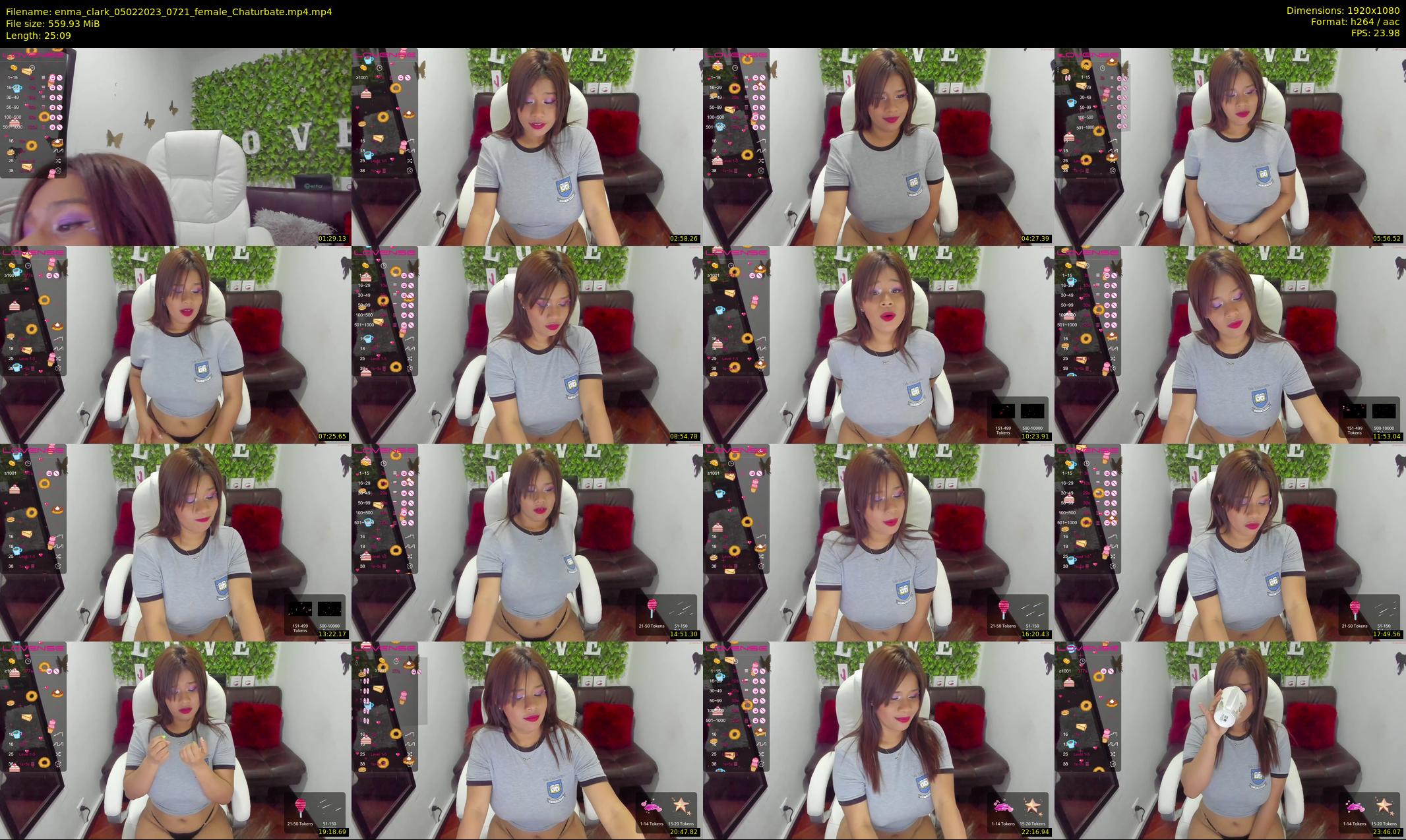 enma_clark — 26 minute Chaturbate female cam show recording, 1080p, Feb 5, 2023