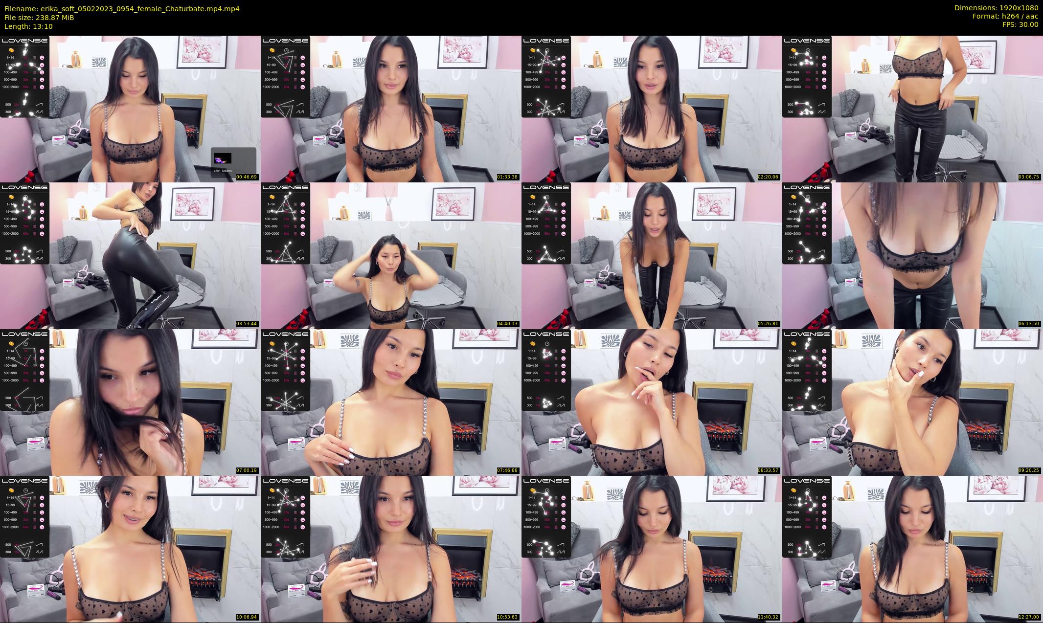 erika_soft — 14 minute Chaturbate female cam show recording, 1080p, Feb 5, 2023
