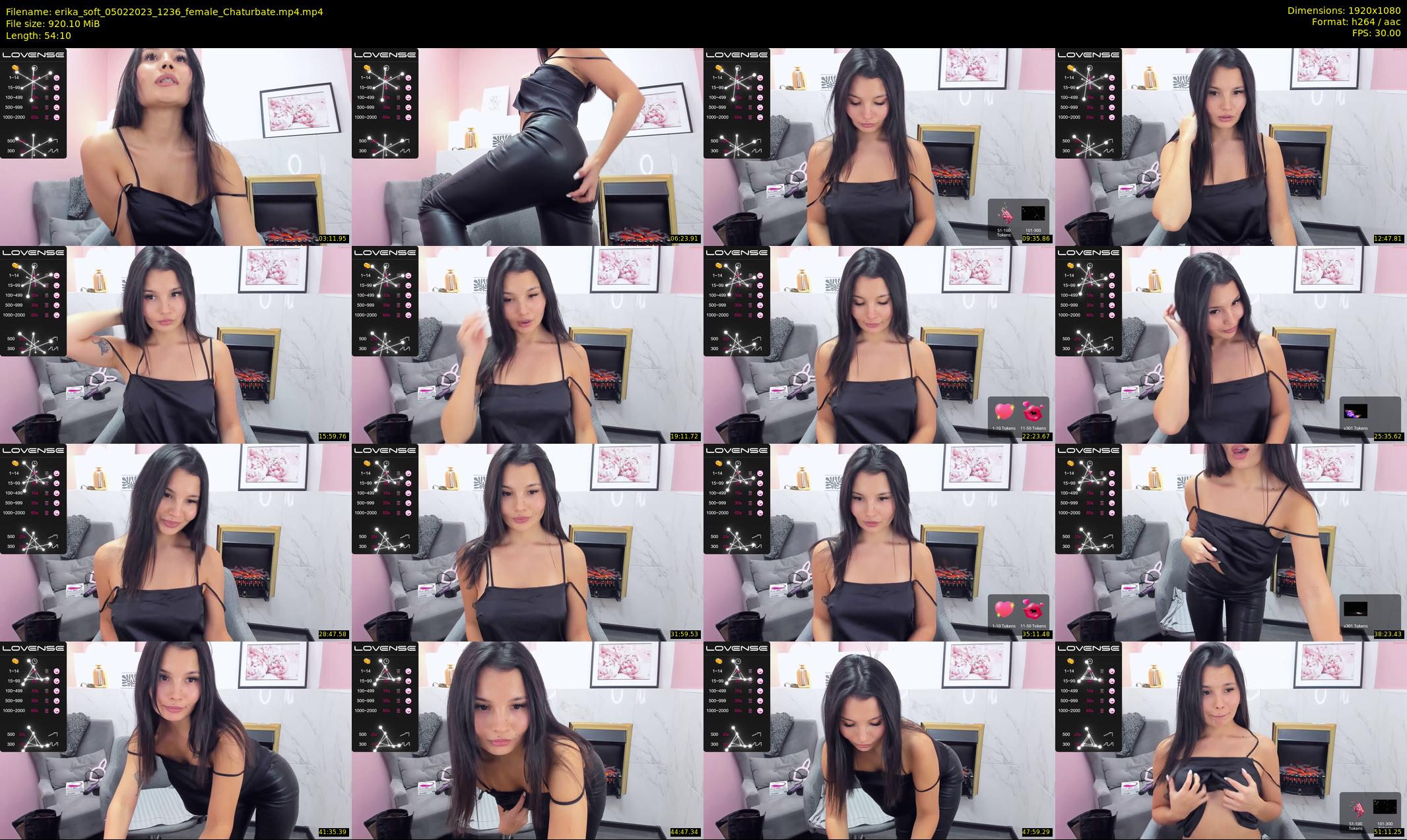 erika_soft — 55 minute Chaturbate female cam show recording, 1080p, Feb 5, 2023
