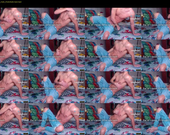 evgheni — 10 minute Chaturbate male cam show recording, 480p, Feb 5, 2023