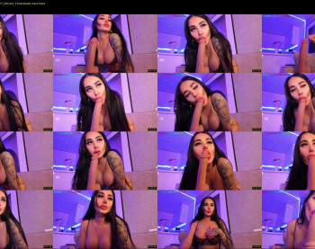 fuckbitoni — 54 minute Chaturbate couple cam show recording, 1080p, Feb 6, 2023