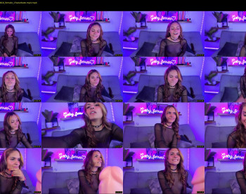 gaby_ferrer — 54 minute Chaturbate female cam show recording, 1080p, Feb 5, 2023