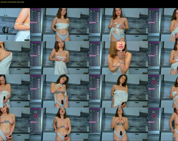 grinjenn — 28 minute Chaturbate female cam show recording, 1080p, Feb 5, 2023