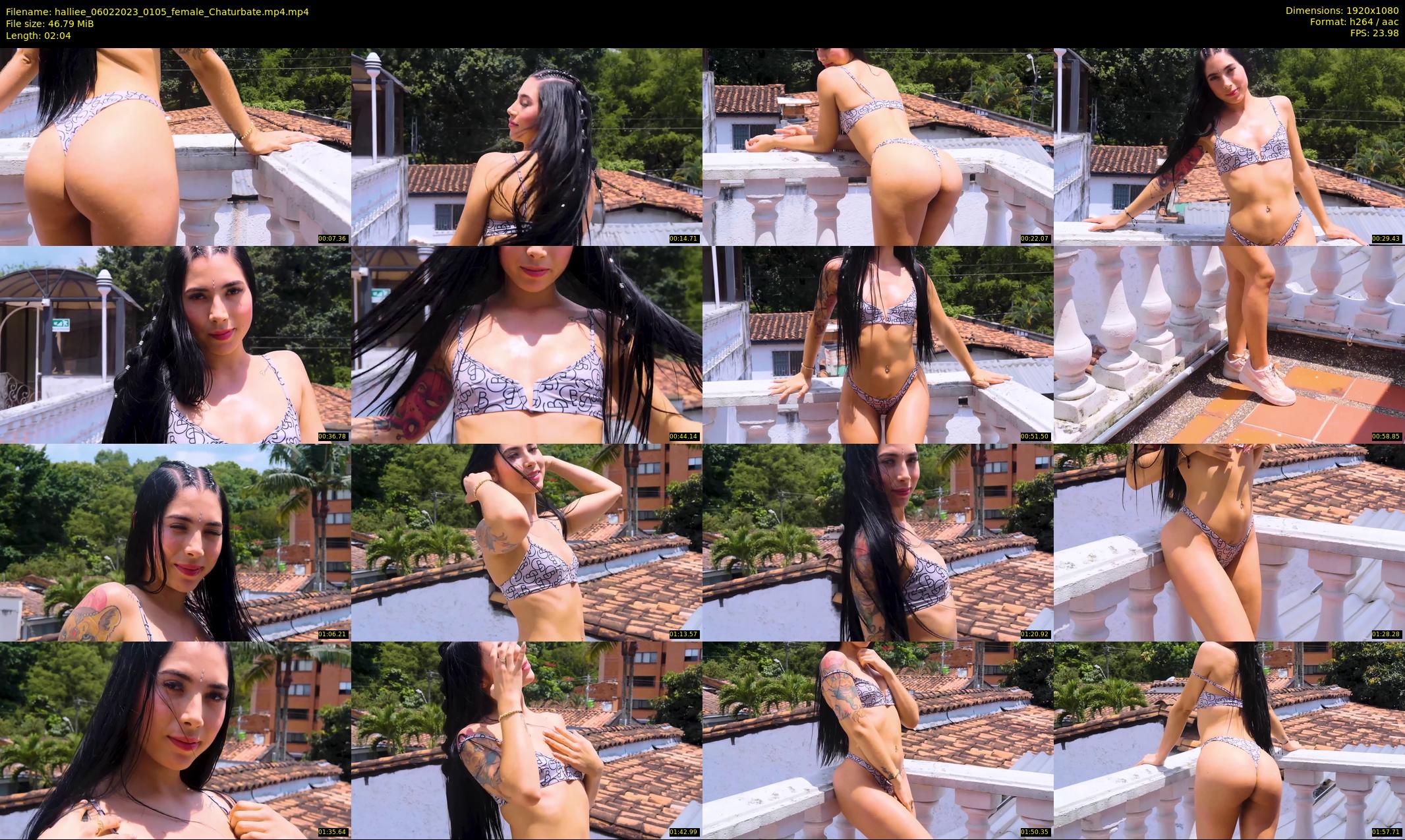 halliee — 3 minute Chaturbate couple cam show recording, 1080p, Feb 6, 2023