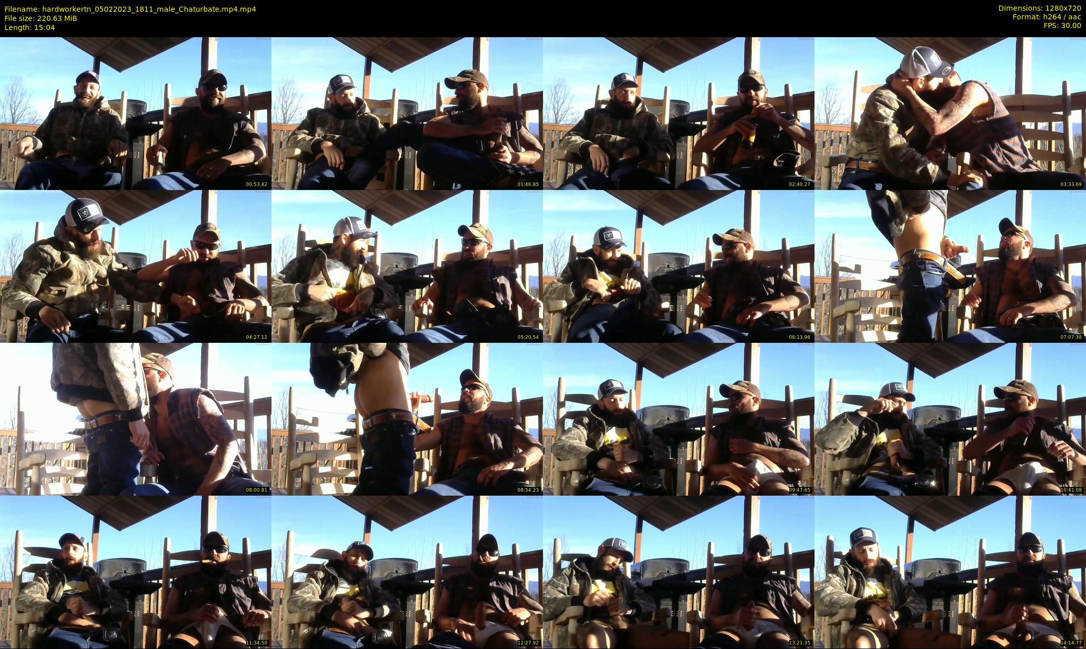 hardworkertn — 16 minute Chaturbate male cam show recording, 720p, Feb 5, 2023