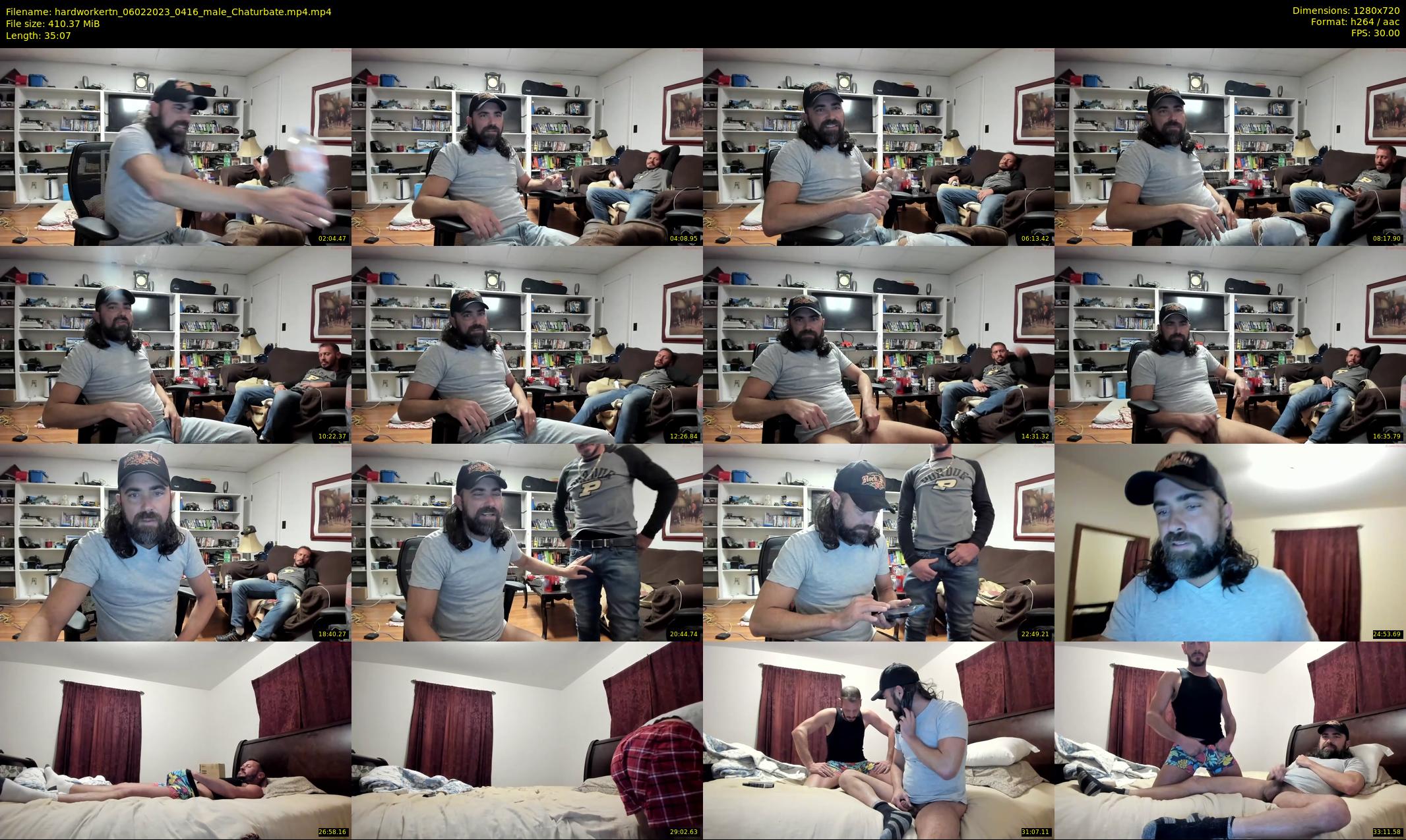 hardworkertn — 36 minute Chaturbate male cam show recording, 720p, Feb 6, 2023