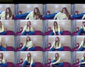 hazel_agata — 21 minute Chaturbate female cam show recording, 1080p, Feb 5, 2023