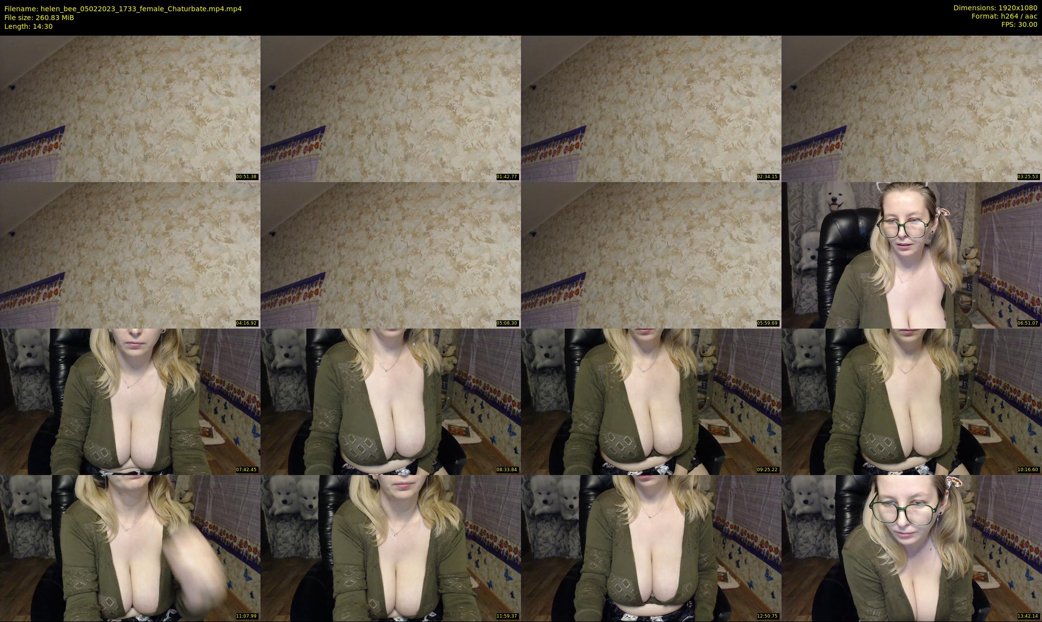 helen_bee — 15 minute Chaturbate female cam show recording, 1080p, Feb 5, 2023