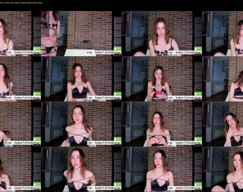 helenchristensen — 38 minute Chaturbate female cam show recording, 1080p, Feb 5, 2023