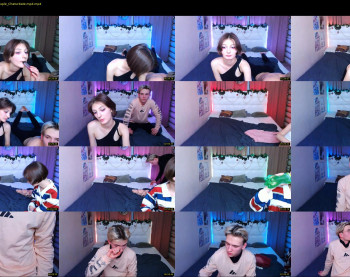 hizgi — 9 minute Chaturbate couple cam show recording, 720p, Feb 5, 2023