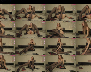 hojul — 90 minute Chaturbate female cam show recording, 720p, Feb 6, 2023