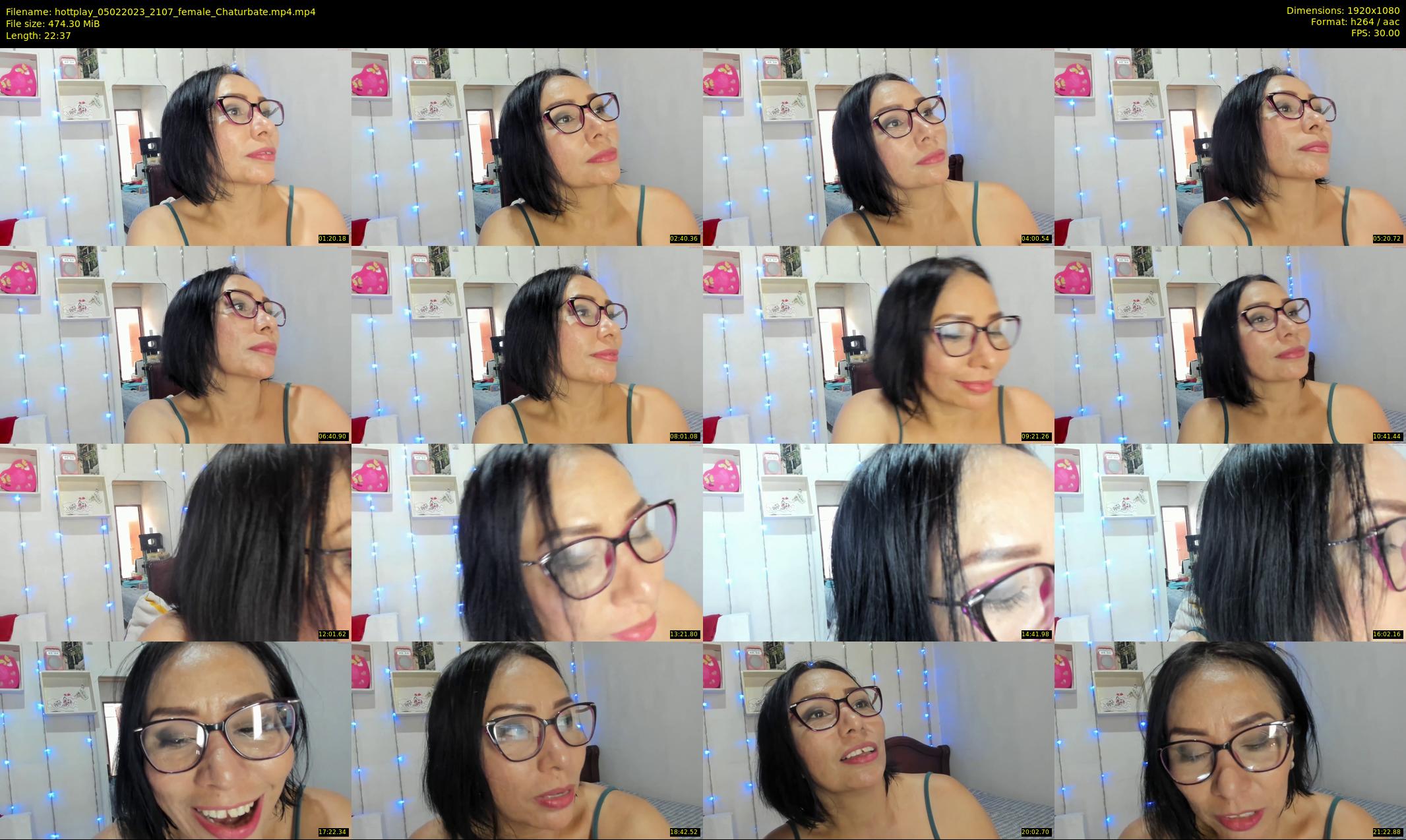 hottplay — 23 minute Chaturbate female cam show recording, 1080p, Feb 5, 2023