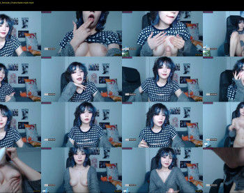 hugomin — 54 minute Chaturbate female cam show recording, 1080p, Feb 5, 2023
