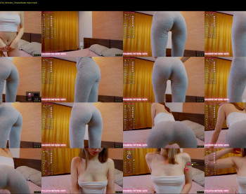 huntertiana — 55 minute Chaturbate female cam show recording, 1080p, Feb 6, 2023