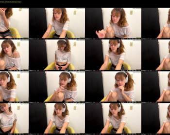 its_lily — 38 minute Chaturbate female cam show recording, 720p, Feb 6, 2023