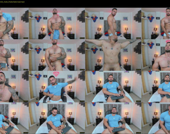 john_king29 — 54 minute Chaturbate male cam show recording, 1080p, Feb 5, 2023
