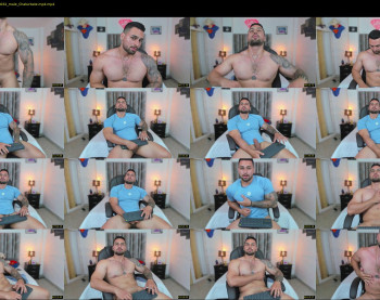 john_king29 — 53 minute Chaturbate male cam show recording, 1080p, Feb 6, 2023