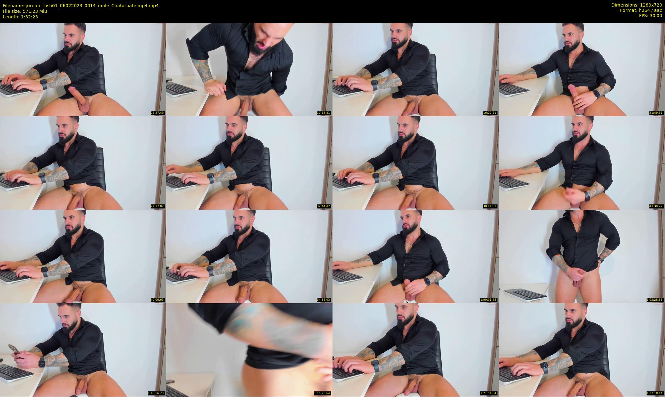 jordan_rush01 — 93 minute Chaturbate male cam show recording, 720p, Feb 6, 2023