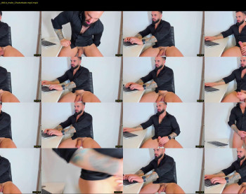 jordan_rush01 — 93 minute Chaturbate male cam show recording, 720p, Feb 6, 2023