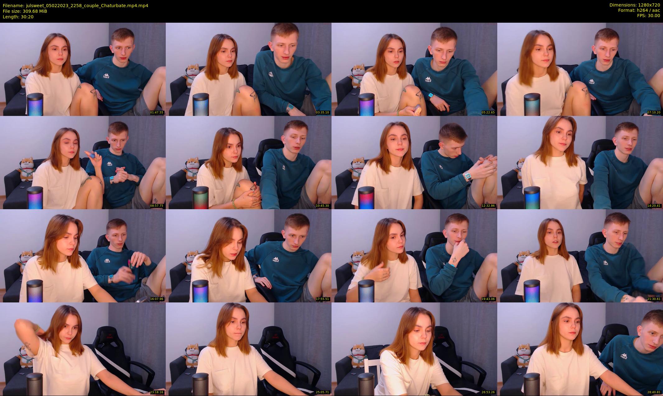 julsweet — 31 minute Chaturbate male cam show recording, 720p, Feb 5, 2023