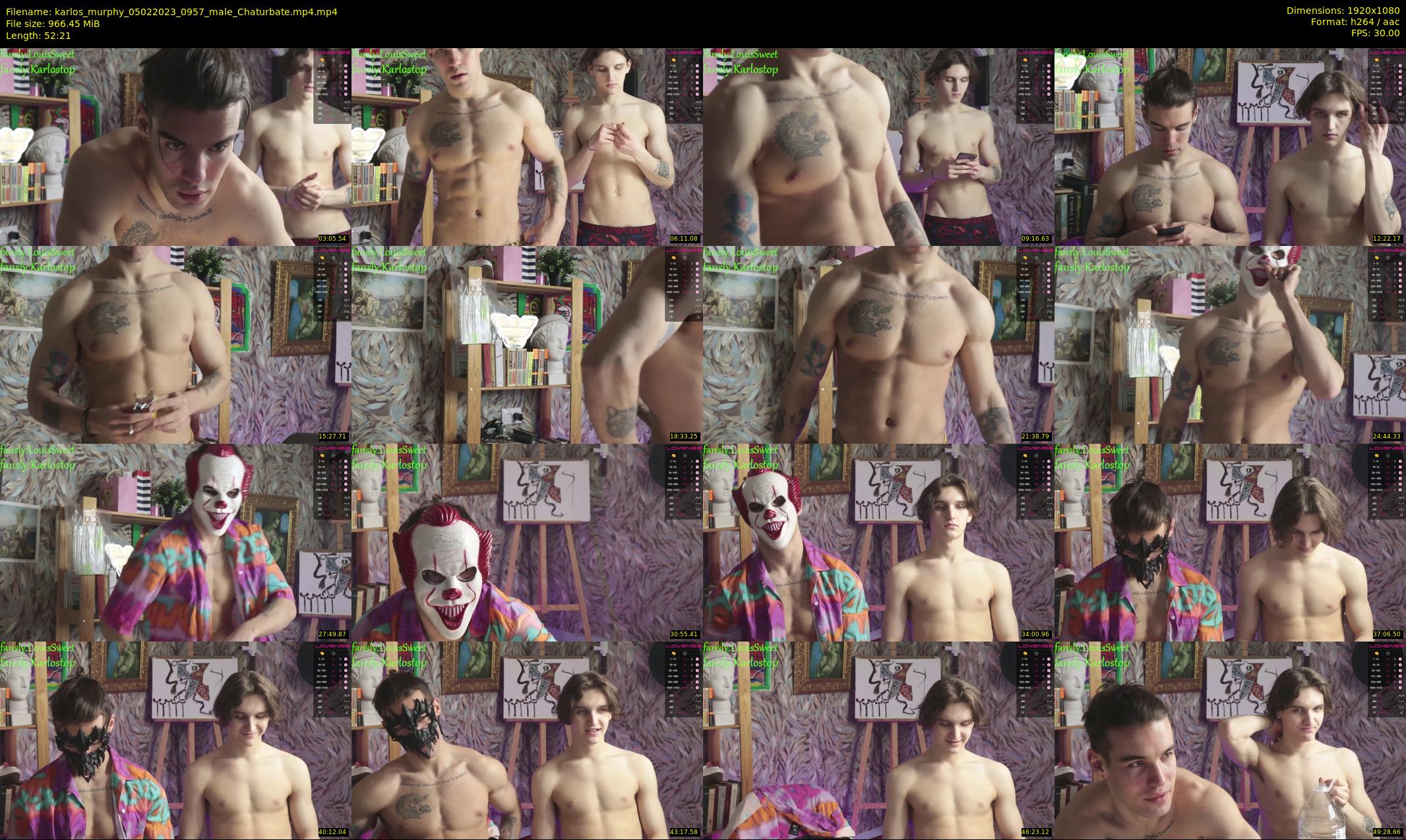karlos_murphy — 53 minute Chaturbate male cam show recording, 1080p, Feb 5, 2023