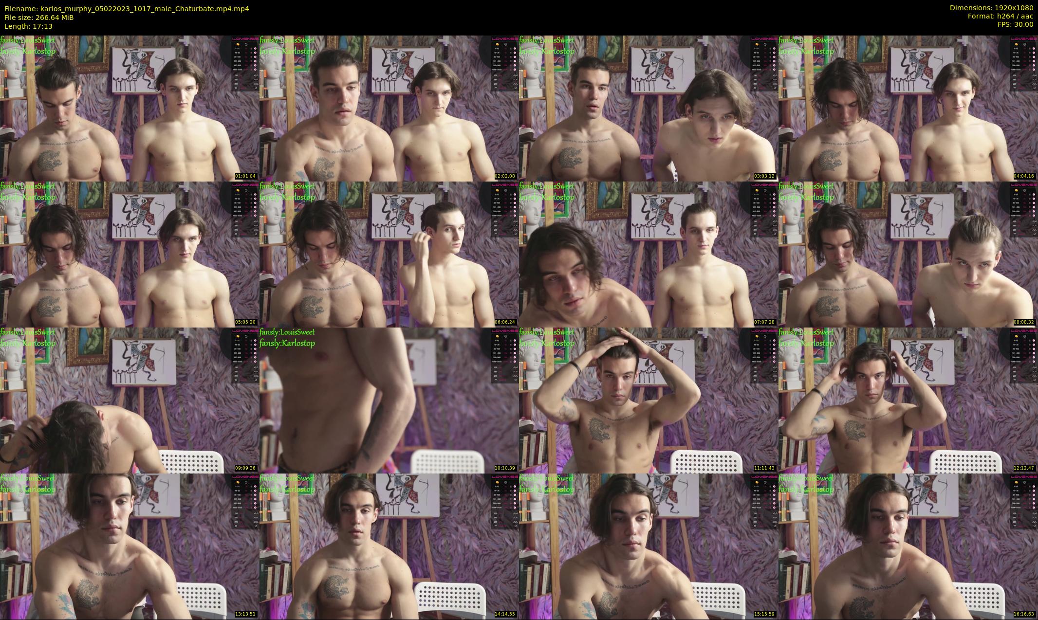 karlos_murphy — 18 minute Chaturbate male cam show recording, 1080p, Feb 5, 2023