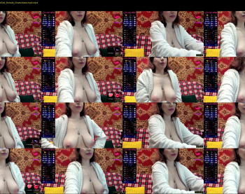 karolinecher — 77 minute Chaturbate female cam show recording, 720p, Feb 5, 2023
