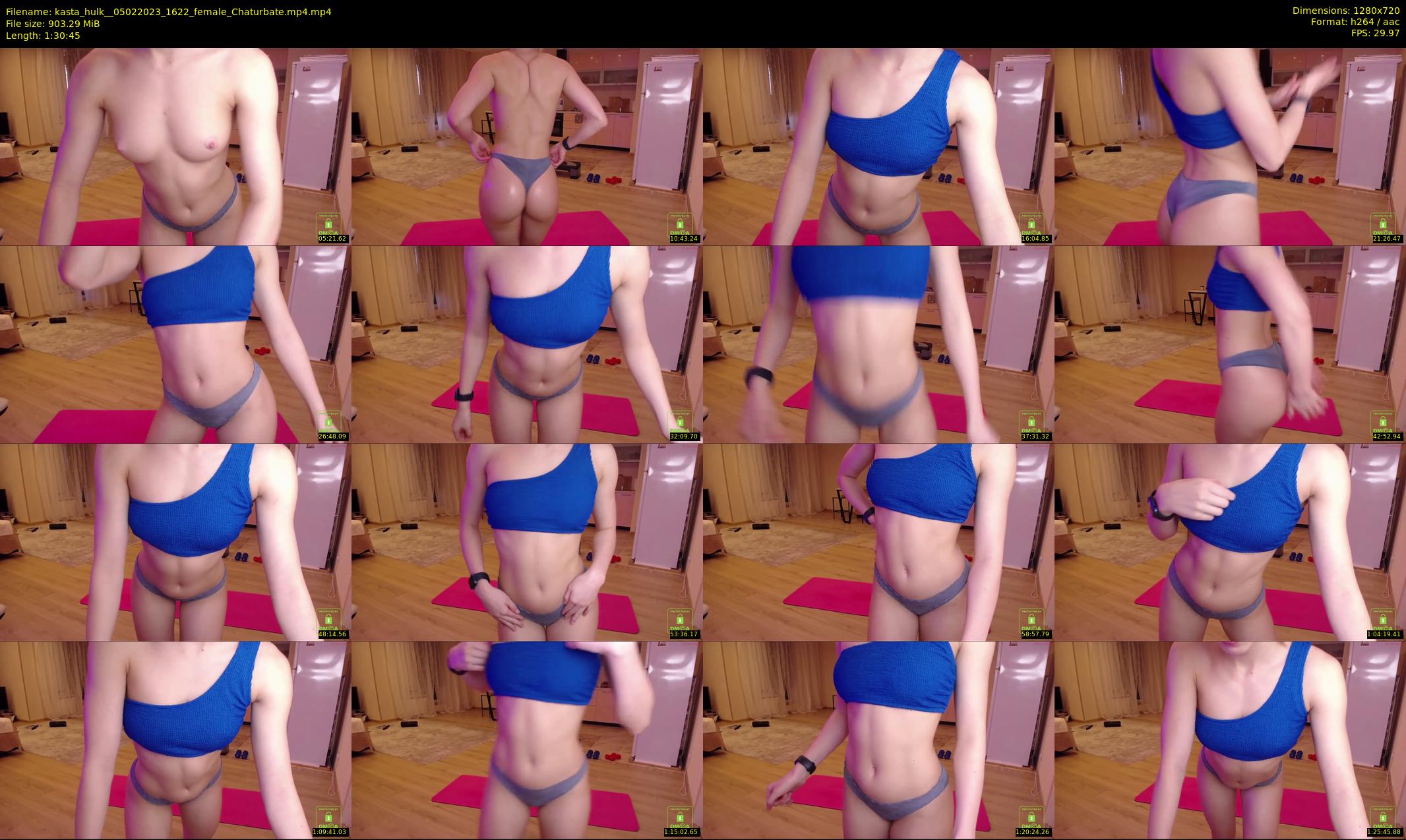 kasta_hulk_ — 91 minute Chaturbate female cam show recording, 720p, Feb 5, 2023