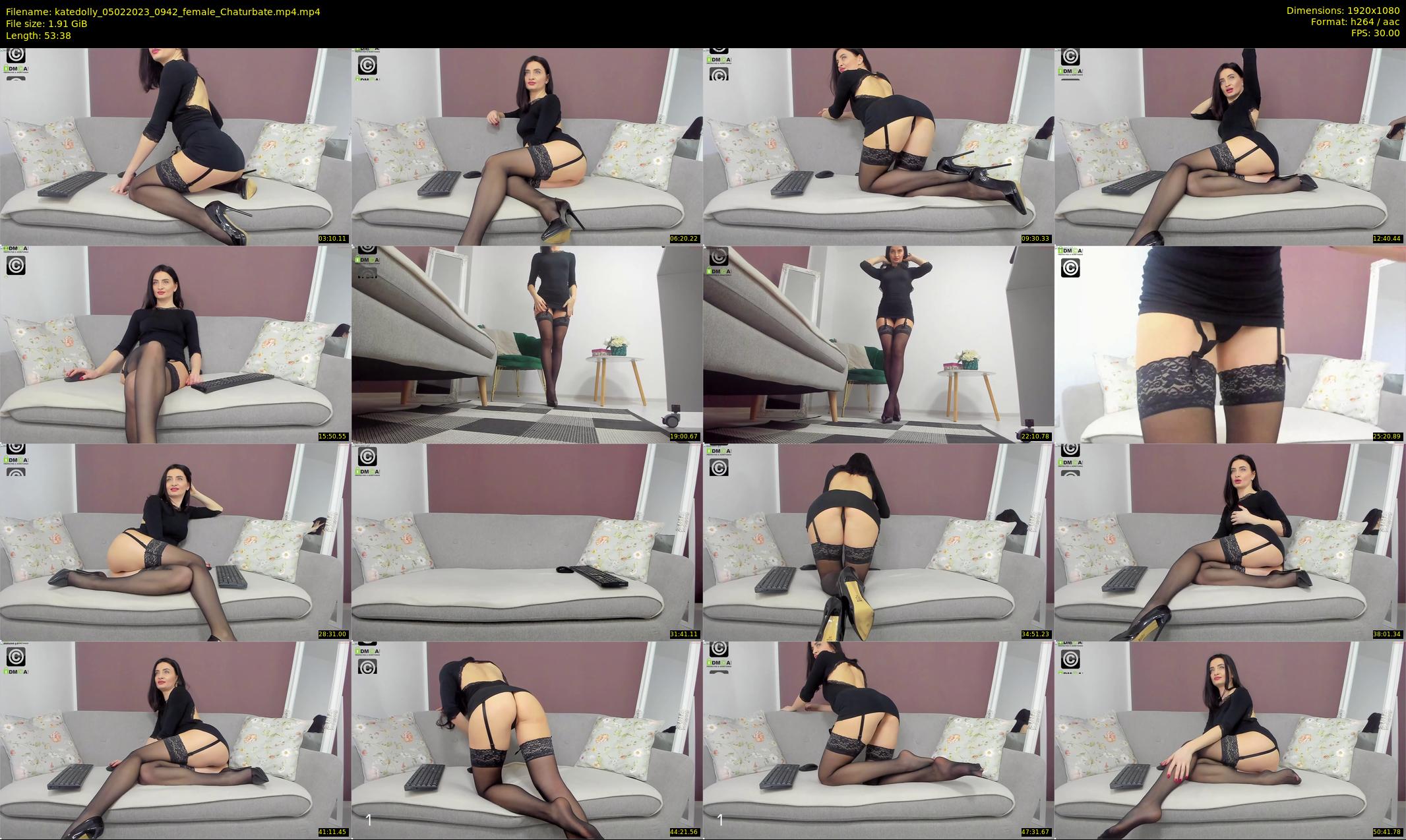 katedolly — 54 minute Chaturbate female cam show recording, 1080p, Feb 5, 2023