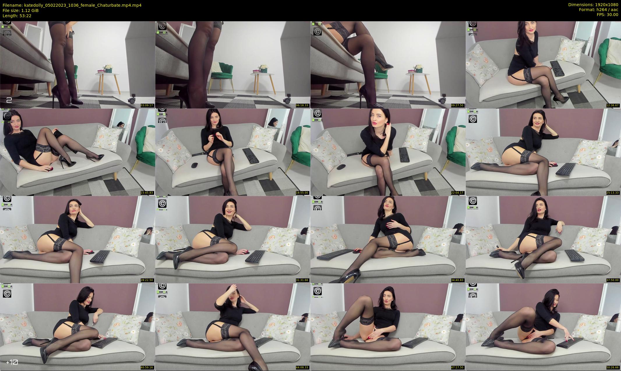katedolly — 54 minute Chaturbate female cam show recording, 1080p, Feb 5, 2023