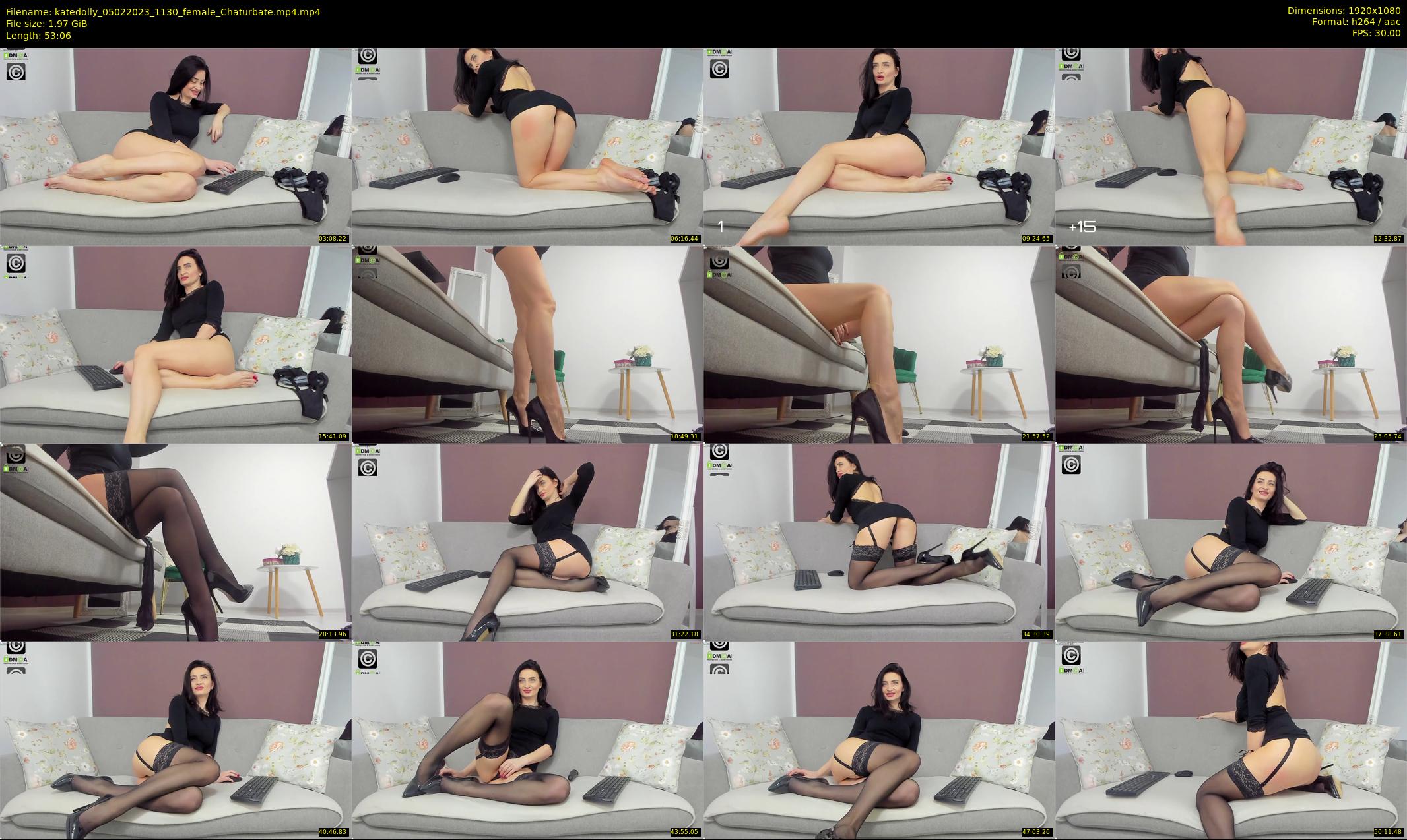 katedolly — 54 minute Chaturbate female cam show recording, 1080p, Feb 5, 2023